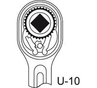 liquet à levier 1" 810 mm, 32 dents, Gedore | 4010886618059
