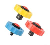 liquet à molette à 72 dents pour tailles d'entraînement 1/4 3/8 1/2 pouces conçue pour une utilisation à haute fréquence dans des endroits contraints (6,35 mm)
