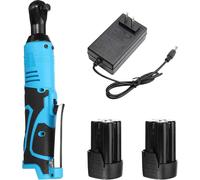 liquet angulaire sans fil - 18 V - Couple de 100 N·m - Carré de 0,95 cm - Rechargeable - Batterie incluse - Braun