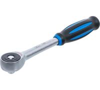 liquet avec manche rotatif, 10 mm (3/8"), à denture fine, ergonomique