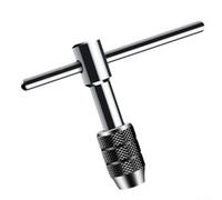 liquet avec poignée en T pour taraud à main M3-M8 - Kit de réparation de plomberie en acier au chrome vanadium (M5-M8)
