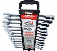 liquet Awtools set de 12 pcs. 8-19 mm