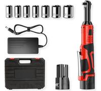 liquet d'angle sans fil liquet - 9,5 mm - 50 Nm - 260 tr/min - Avec batterie - Rouge