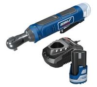 liquet d'angle sans fil DEDRA 12 V/2 Ah, 3/8", 45 Nm, 300 tr/min, chargeur DED7302, DED7310T11