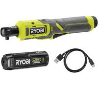 liquet électrique 4V RYOBI RR14W4-120G, Gamme USB Lithium, Avec batterie 2Ah et chargeur