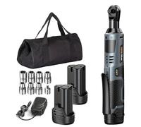 liquet électrique, couple de 50 Nm, 2 batteries incluses, 40 Nm sans rallonge, UE