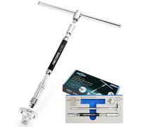 liquet en T de 1/4 de pouce, avec embout rotatif et adaptateur