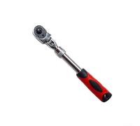 liquet extensible 72 dents 180 °, bouton de libération rapide, poignée réversible n acier au chrome vanadium, outil à main pour réparation automobile, garage, bricolage (6,35 mm)