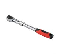 liquet extensible 72 dents 180 °, bouton de libération rapide, poignée réversible n acier au chrome vanadium, outil à main pour réparation automobile, garage, bricolage (9,5 mm)