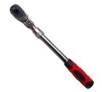 liquet extensible 72 dents en acier au chrome vanadium avec tête réversible pour réparation automobile garage 12,5 mm