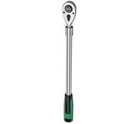 liquet extensible à poignée ergonomique, 72 dents, longueur réglable de 460 à 610 mm, poignée en caoutchouc, libération rapide pour les espaces restreints liquet réglable robuste