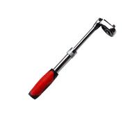 liquet extensible : construction bidirectionnelle en acier avec | Haute teneur en carbone, manche télescopique avec têtes interchangeables de 1/2 3/8 1/4 pouces, outil robuste et