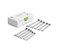 Clé à cliquet Festool 578117; 8-17 mm; 10 unités