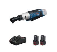 liquet GRC 12V-60 3/8 SN + 2 batteries 12V 3 Ah + chargeur GAL 12V-40 BOSCH
