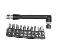 liquet mini 11 pièces universelle précision résistante | Jeu de clés à cliquet pour réparation de voiture pour électricien, réparation, vélo, voiture, PC, plomberie E