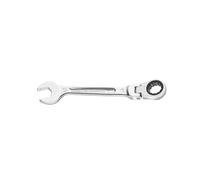 Black & Decker Clé mixte à cliquet 467.BF tête articulée 10 mm argent 136,5 mm
