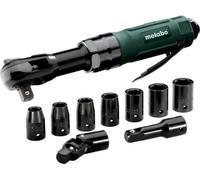 liquet Pneumatique METABO DRS 68 Set 1/2", Raccord 1/4", 7 Douilles (9-19 mm), Coffret