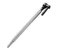 liquet pour treuil de remorque en acier réversible, insert direct, alternative opérationnelle, treuil standard, poignée d'extraction ergonomique