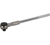 liquet réversible Bahco 3/4" avec tête ronde, 72 dents et angle de retour de 5°, 525 mm