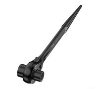 liquet robuste à double tête fabriquée en acier au chrome vanadium pour un transfert de couple constant et une longue durée de vie (17-19 mm)