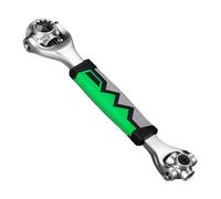 liquet rotative à 360 degrés Clé hexagonale | Jeu de clés hexagonales à cliquet 52 en 1 de grande taille pour vélo moto technique