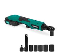 liquet sans fil - 20V - 50Nm - avec jeu de 8 douilles | Avec batterie 2.0Ah et chargeur