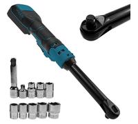 liquet sans fil 3/8' - Tête étendue 16 cm - Couple max 80 N.m - Vitesse 320 tr/min - 8 douilles métriques incluse