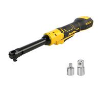 liquet sans fil améliorée de 1 cm compatible avec batterie Dewalt 18 V 20 V, couple 80 N.m, 320 tr/min, vitesse variable liquet électrique étendue avec lumière LED