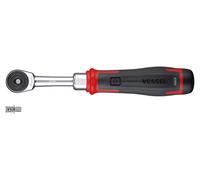 liquet sans fil, design compact, 400 tr/min, 60 Nm, USB-C, rouge