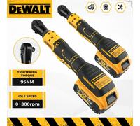 liquet sans fil Dewalt DCF512 à angle droit, perceuse multifonction à vitesse variable, outils électriques à LED no battery 13MM