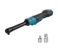 liquet sans fil pour Makita 18 V, 3/8" - Entraînement électrique sans balais de 16 cm de long liquet avec lumière LED - 300 tr/min - 80 Nm (sans batterie)