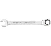 Stahlwille 41473838 Llave De Carraca Combinada De Boca Fija Y Boca En Estrella, Acodado 17A 11/16