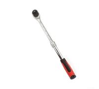 liquet télescopique à 72 dents avec poignée extensible de 22,9 à 43,2 cm pour douilles d'entraînement de 1/4", 3/8", 1/2", bouton de libération rapide pour applications mécaniques polyvalentes