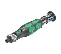 liquet tête orientable combinée douille,tournevis Wera 8009 Zyklop Pocket Noir