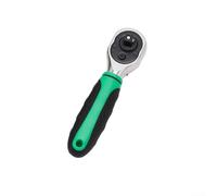liquet verte à 72 dents avec bouton de libération rapide et poignée ergonomique antidérapante pour les espaces restreints dans des tailles d'entraînement de 6,35 mm