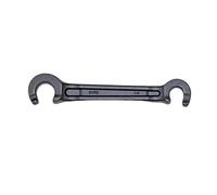 rochet professionnelle pour une utilisation industrielle dans des espaces restreints, 20 cm/255 mm de longueur, construction durable, en acier haute résistance, outil de rochet rotatif