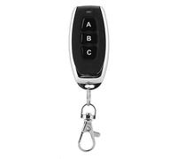 istance Universelle pour Voiture 3 Boutons Télécommande de Porte de Garage 433,92 MHz Clonage Automatique pour Atelier de Voiture et Porte Telecommande Universelle de Portail