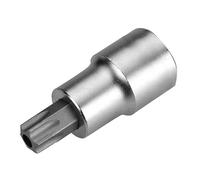 ouille 1/2" avec embout Torx type T45, idéal pour visser et dévisser les vis à tête Torx sur les véhicules et les machines.
