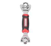 ouille 48 en 1, clé Multifonctionnelle Universelle, Outil Pratique pour un Usage Domestique, Acier au Carbone Durable 25x4.5x3.5cm (1 paquet)