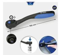 Brilliant Tools BT020900 BT020900 Cliquet réversible