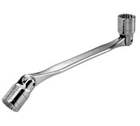 Clé à douille articulée métrique 14x15mm - FACOM - 66A.14x15