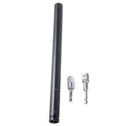 ouille creuse avec adaptateur de visseuse à percussion rotatif pour des tâches de fixation faciles. Portée étendue pour les applications au plafond. Extension de ouille