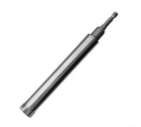 ouille creuse de 140 mm avec tige hexagonale, portée étendue pour boulons longs et tiges filetées, outil d'installation de conduits de suspension de plafond pour CVC (13 x 140 mm)
