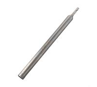 ouille creuse professionnelle avec construction en acier inoxydable et tige hexagonale de 6,35 mm pour travaux aériens sur tiges filetées et conduits Argenté 300 mm (14 x 200 mm)