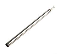 ouille creuse robuste en acier inoxydable avec tige hexagonale de 6,35 mm pour accéder aux écrous dans les espaces confinés et aux conduits Argenté 250 mm (14 x 250 mm)