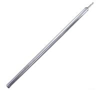 ouille creuse robuste en acier inoxydable avec tige hexagonale de 6,35 mm pour boulons longs conduits de plomberie Argenté Longueur 250 mm (14 x 400 mm)