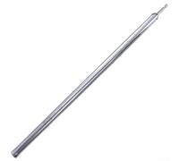 ouille creuse robuste en acier inoxydable avec tige hexagonale de 6,35 mm pour sécuriser les conduits, tuyaux et plafonniers, argent, 250 mm (14 x 400 mm)