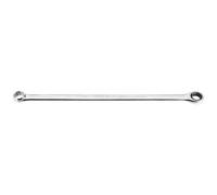 ouille double face avec cliquet, longue 17 mm