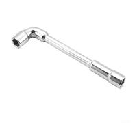 ouille hexagonale en forme de L en acier carbone 6 mm (8 mm) | Acier à haute teneur en carbone, finition mate, résistant à l'usure, taille de 6 mm, longue durée de vie