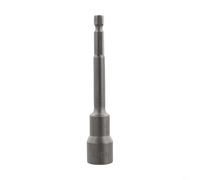 ouille hexagonale, manchon d'extension en acier au chrome vanadium pour perceuse, longueur 100 mm pour réparation de voiture et moto (13 mm)